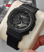 ساعت مردانه کاسیو G-SHOCK مدل CASIO-GA-2100BCE-1ADR