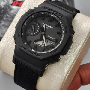 ساعت مردانه کاسیو G-SHOCK مدل CASIO-GA-2100BCE-1ADR