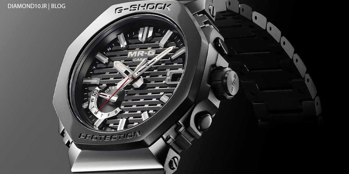 زیبایی ساعت های جی شاک سری 2100