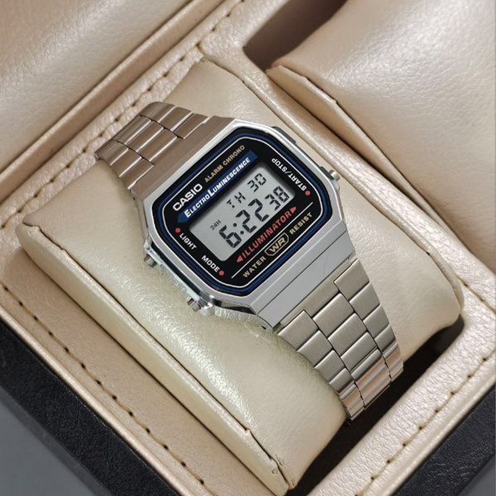 خرید ساعت کاسیو A168WA-1W