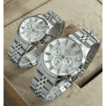 خرید ساعت ست داتیس مدل D9004GL S/W - Image 3